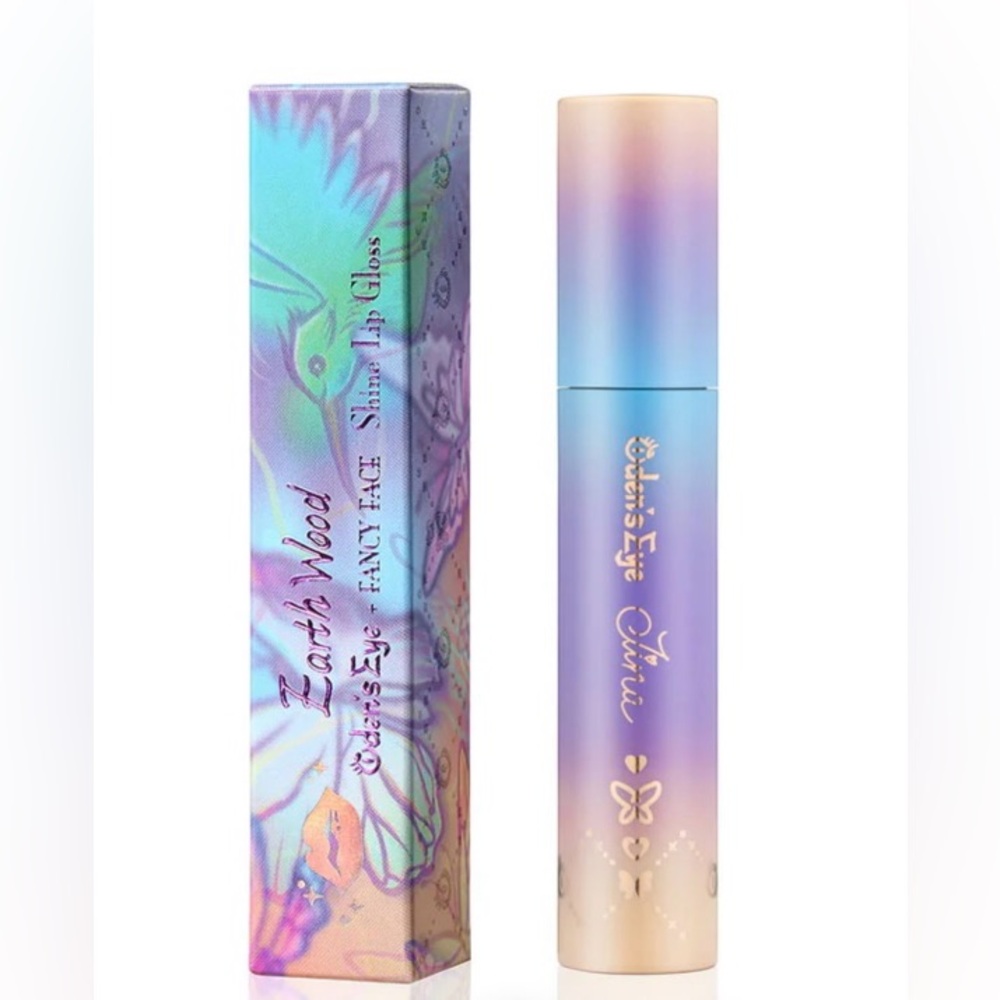 Oden’s Eye Earth Wood shine lip gloss